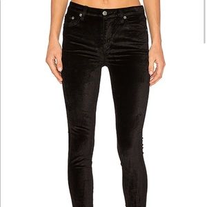 Lovers + Friends velvet pants